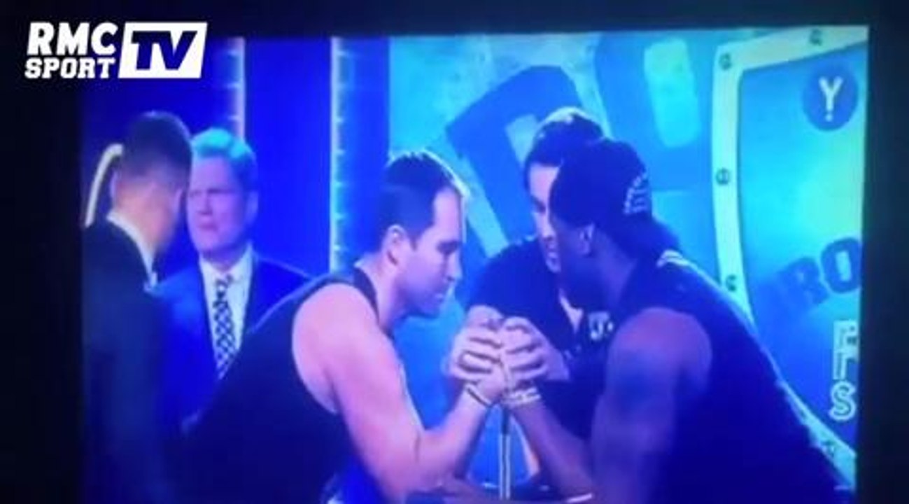 L’horrible blessure de Ben Ross lors d'un bras de fer