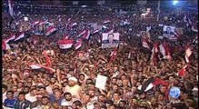 قصيدة الشاعر السيناوي إبراهيم السويركي ضد الانقلاب على منصة رابعة العدوية 15-7-2013