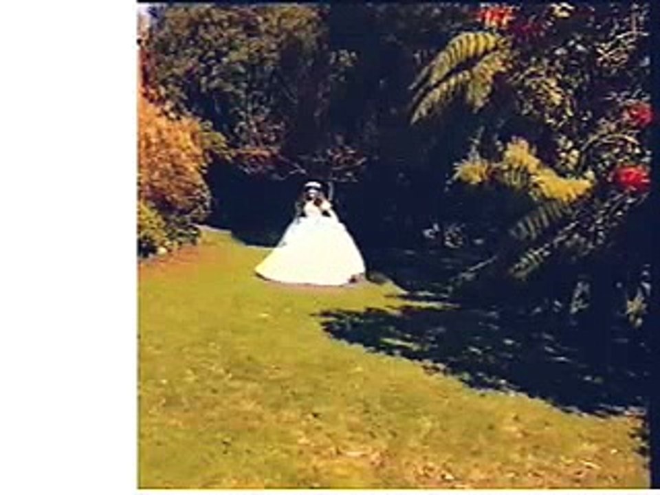 Crinoline in the garden