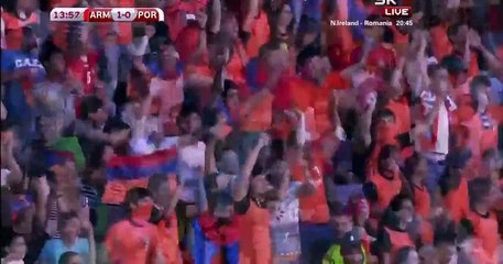 Marcos Pineiro Pizzelli Amazing Goal | Armenia 1-0 Portugal 13.06.2015 HD
