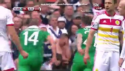 S.Fletcher Goal 1_1 _ Ireland - Scotland 13.06.2015