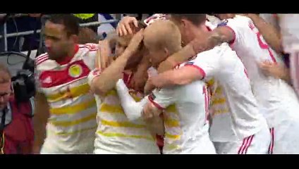 Goal Maloney - Ireland 1-1 Scotland - 13-06-2015