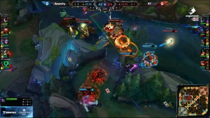 Second pentakill en LCK - League of legends