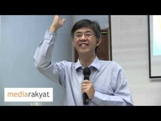 Tian Chua: On This Earth We Are Only The Caretakers, We Have No Right To Abuse It