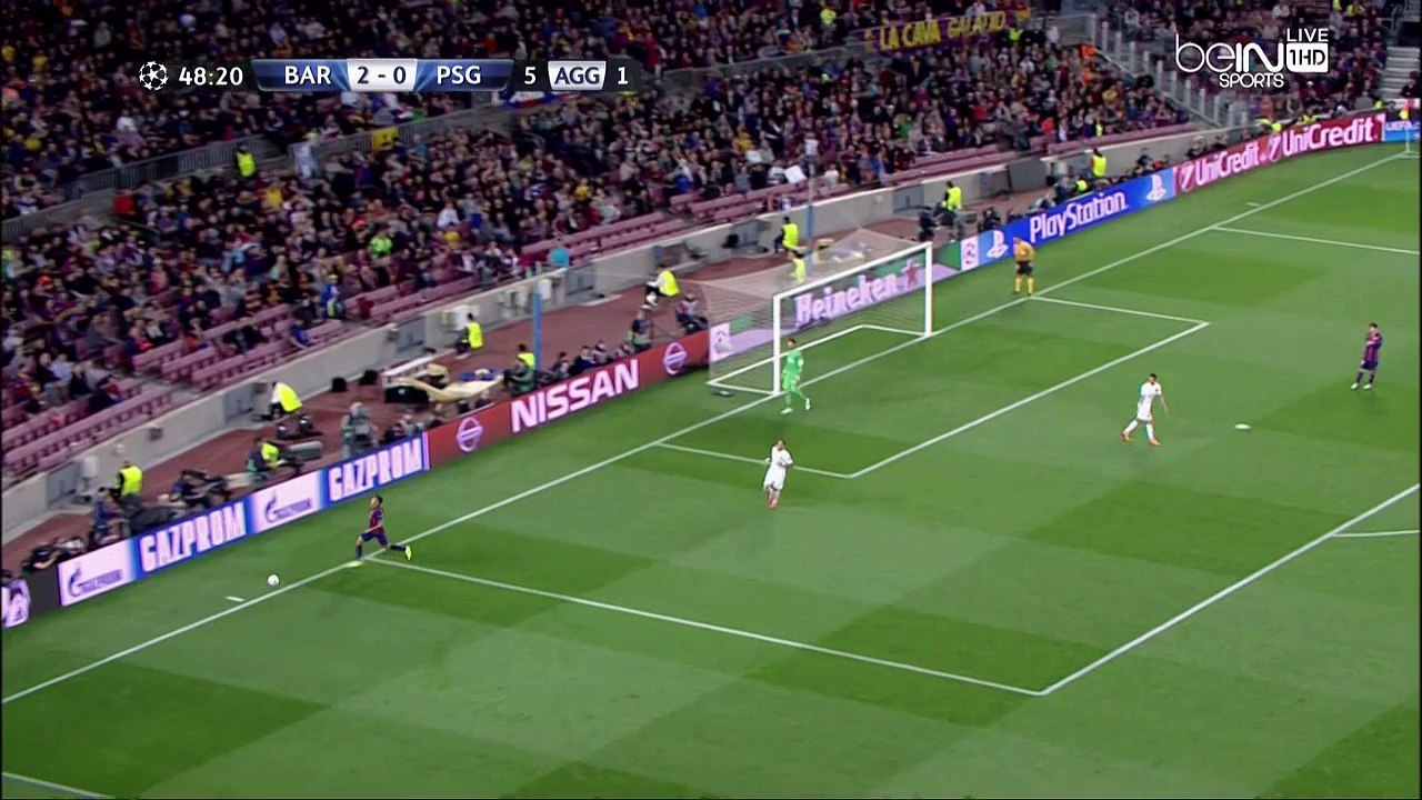 الشوط الثاني كاملاً - برشلونة 2×0 باريس - الإياب - تعليق فهد العتيبي