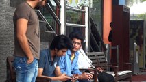 Staring At Strangers | Funny Pranks/Social Experiments In India | Funny Awkvid