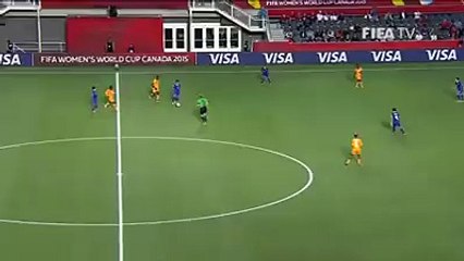 هدف مارادوني فى كأس العالم للسيدات من لاعبة كوت ديفوار