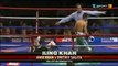Amir Khan Fight With Israeli Boxer & Amir Khan Knocked Out