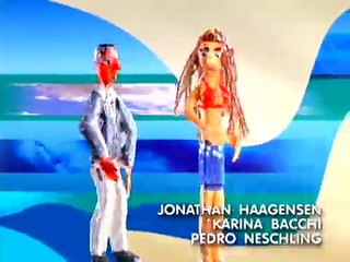 Abertura da novela Da Cor do Pecado (2004)