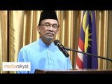 Anwar Ibrahim: For Selangor, We Have Come To A Stage Where We Have To Give A Final Decision