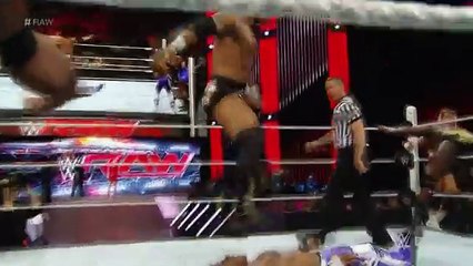 Dolph Ziggler & The Prime Time Players vs. The New Day- Raw, June 1,2015