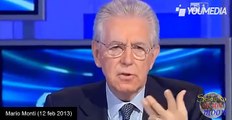 Mario Monti attacca Grillo: vada nelle piazze greche!
