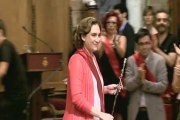 Colau se convierte en alcaldesa de Barcelona