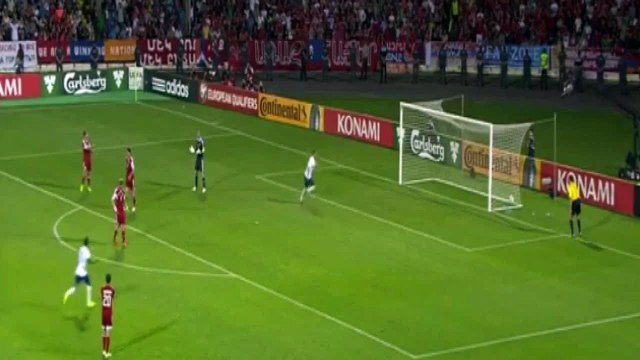Cristiano Ronaldo Second Goal - Armenia 1 - 2 Portugal Euro 2015