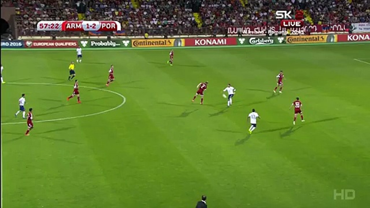 Cristiano Ronaldo Goal Armenia 1-3 Portugal 13.06.2015