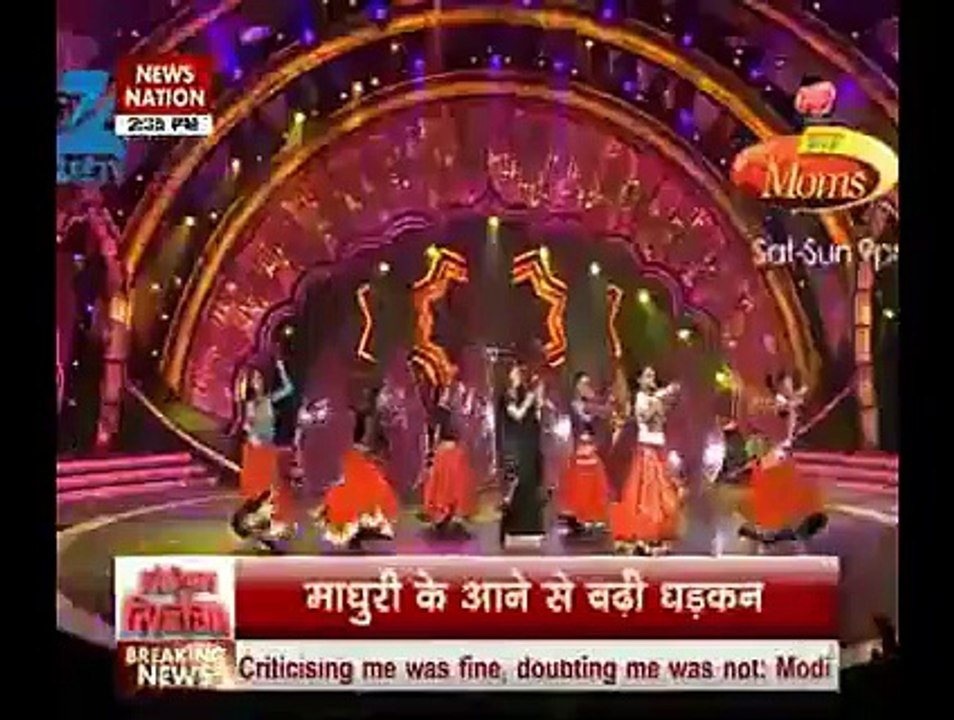 DID Super Moms - 13th June 2015 - Madhuri Aur Govinda Ne Kiya Dance
