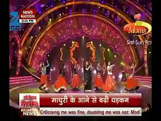 DID Super Moms - 13th June 2015 - Madhuri Aur Govinda Ne Kiya Dance
