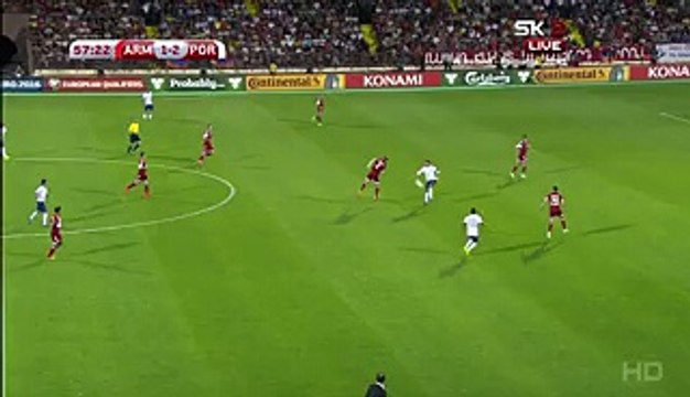 Cristiano Ronaldo 1_3 Amazing Goal _ Armenia - Portugal 13.06.2015 HD