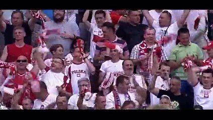 Goal Milik - Poland 1-0 Georgia - 13-06-2015