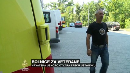 Bolnice za veterane u Hrvatskoj