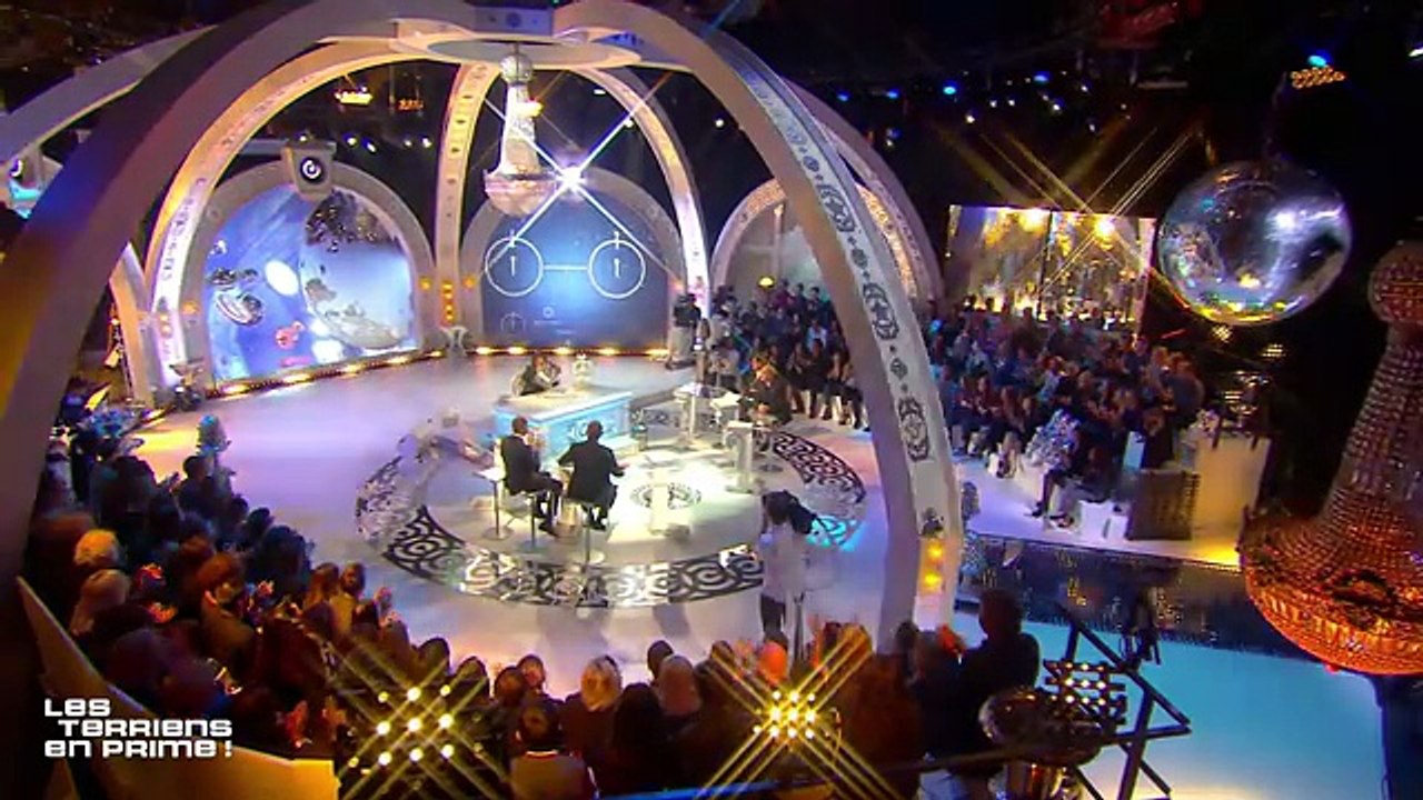 Florence Foresti parodie Thierry Ardisson (Les terriens en prime)