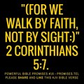 Powerful Bible Promises 16 – 2 Corinthians 5:7 – Christian Video
