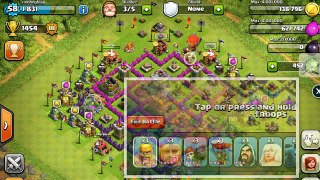 NEW UPDATE  Unlimited Troops in Sandbox Tutorial Clash Of Clans