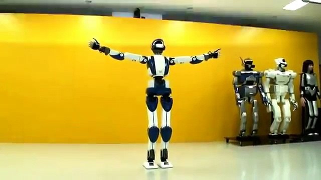 Awesome Humanoids Asimo , HPR-4 , NAO