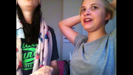 The Blind Folded Makeup Challenge!