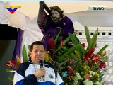 Chávez: Cristo dame tu cruz que yo la llevo pero dame vida que hay cosas por hacer