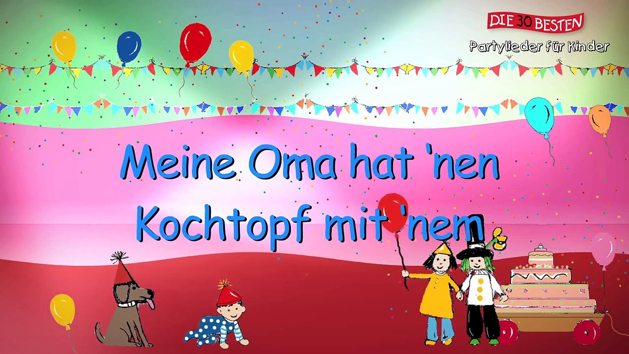 meine Oma-Lied