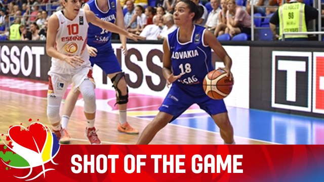 Crunch Time And One : Kristi Toliver (SVK) v Spain - EuroBasket Women 2015