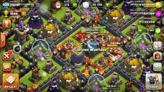 SUPER RARE CLASH OF CLANS 3 LEADERS GLITCH MUST SEE WEIRD