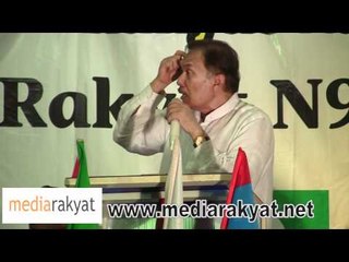Anwar Ibrahim: Rapat Rakyat Gemas NS (Part 3/3)