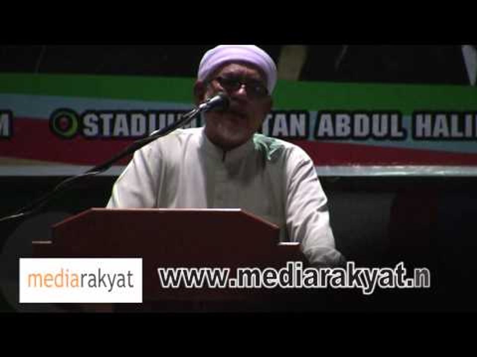 TG Hadi Awang: Puluhan Ribu Banjiri Ceramah "Rapat Rakyat" Di Alor Setar
