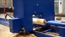 Log Lathe Milling Machine LPR-80P_New Generation of Log Home Center_by Shingmatic