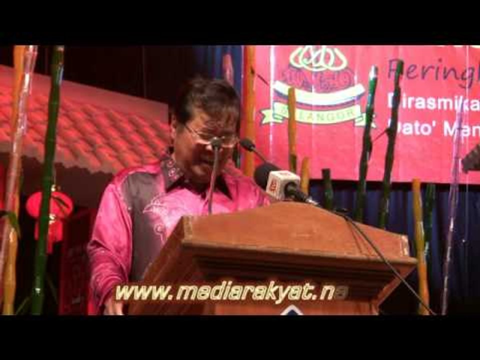 Selangor State 2010 Chinese New Year Open House: Khalid Ibrahim (Part 2)