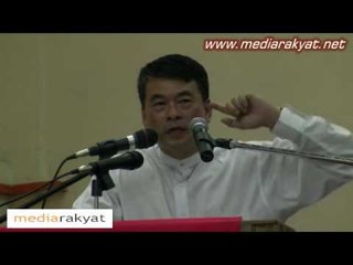 William Leong: It's Not Anwar Alone, It's All Malaysians' Fight