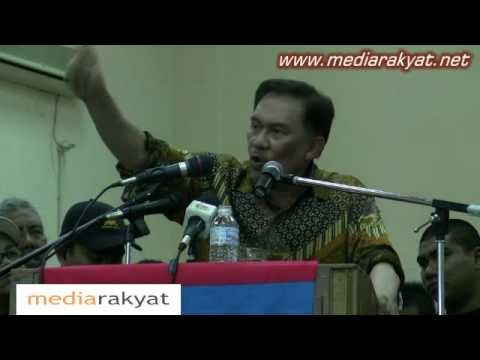 Anwar Ibrahim: Save Malaysia Rally at Batu Caves (Part 4)