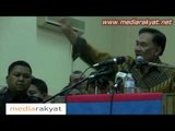 Anwar Ibrahim: Save Malaysia Rally at Batu Caves (Part 1)
