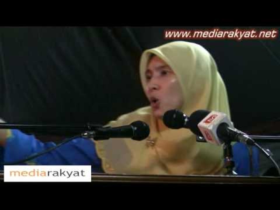 Nurul Izzah: Choose Your Leaders Wisely