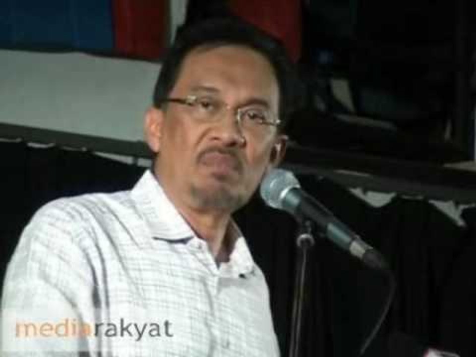 Anwar Ibrahim: We Will Never Surrender