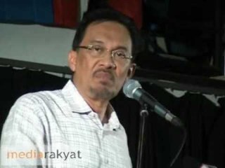 Anwar Ibrahim: We Will Never Surrender