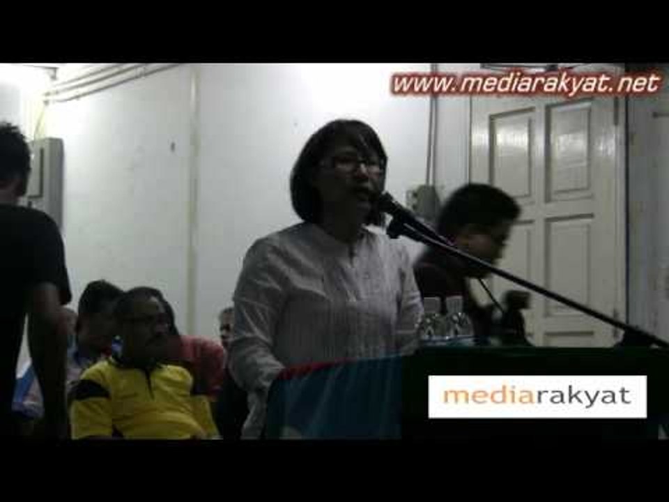 Elizabeth Wong: Let's Work Together To Bring Justice To Malaysia