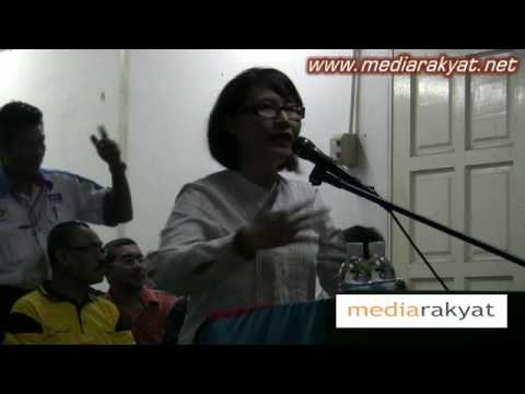 Elizabeth Wong: 1Malaysia Is For UMNO Only