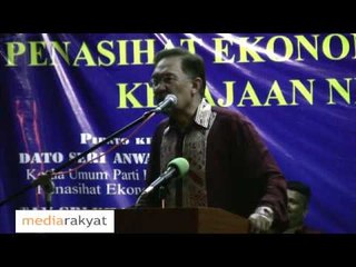 Anwar Ibrahim: Najib, Do Not Think It's Easy, I Will Continue To Fight