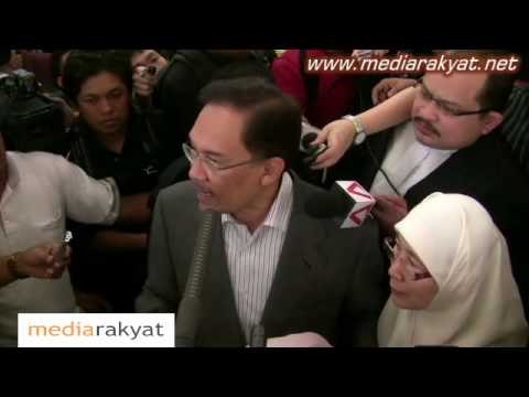 Anwar Ibrahim: This Is A Desperate Attempt To Implicate Me