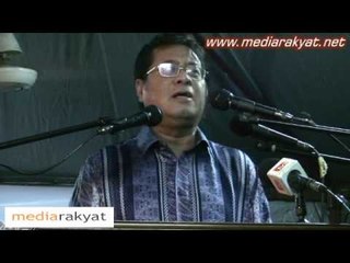 Khalid Ibrahim: The Wealth Of This Country Is Not Well Managed
