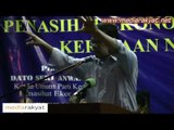 Mesra Rakyat Bkt Sentosa: Saifuddin Nasution (Part 2)