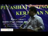Mesra Rakyat Bkt Sentosa: Saifuddin Nasution (Part 3)